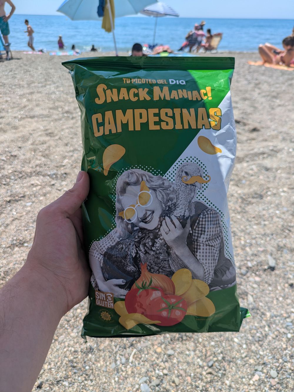 Dia - Snack Maniacs - Campesinas