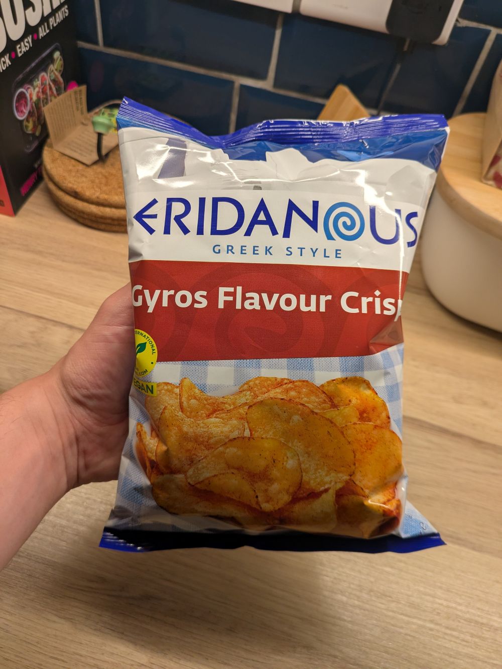 Eridanous - Gyros Flavour Crisps