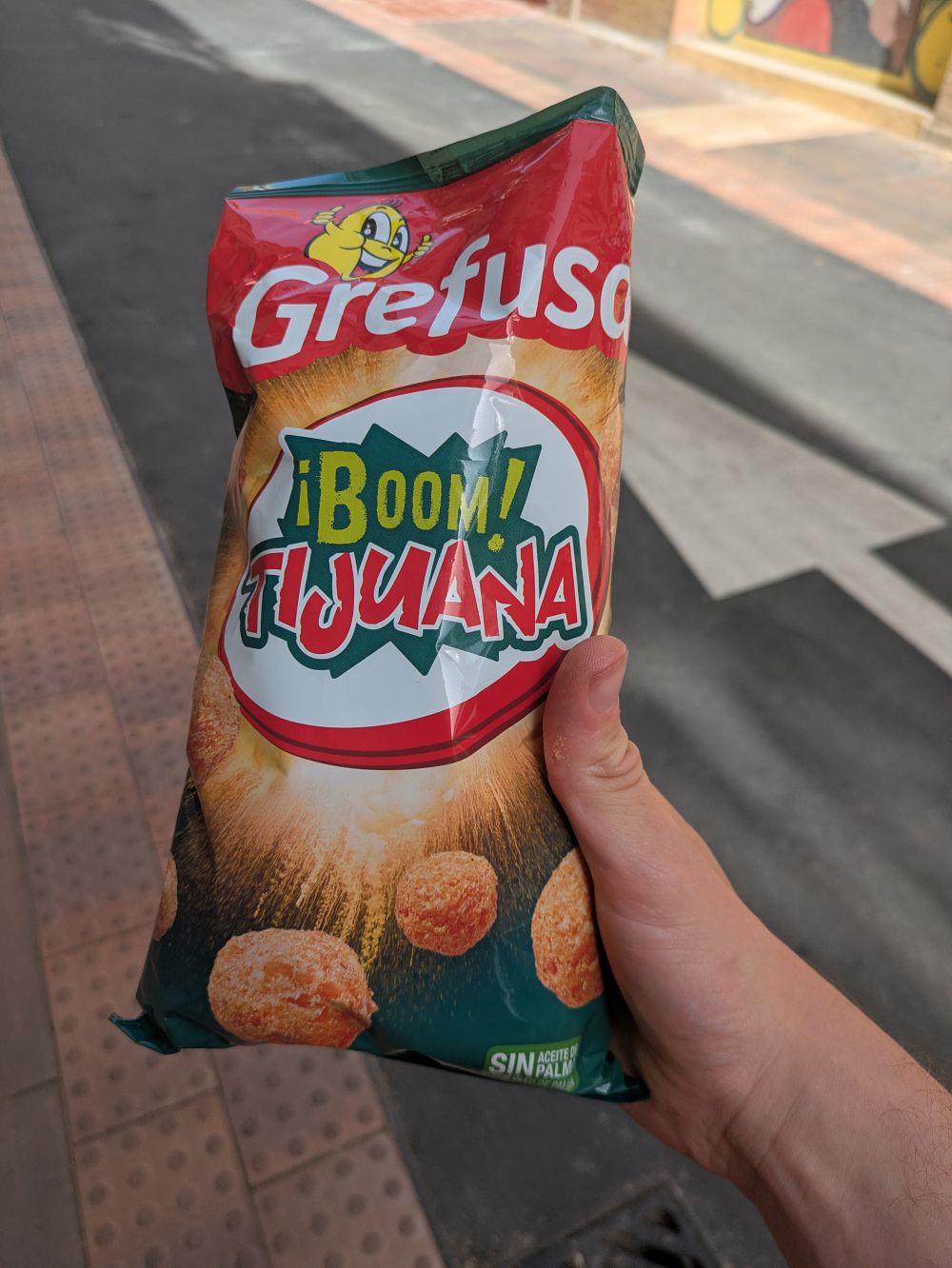 Grefusa - ¡Boom! Tijuana