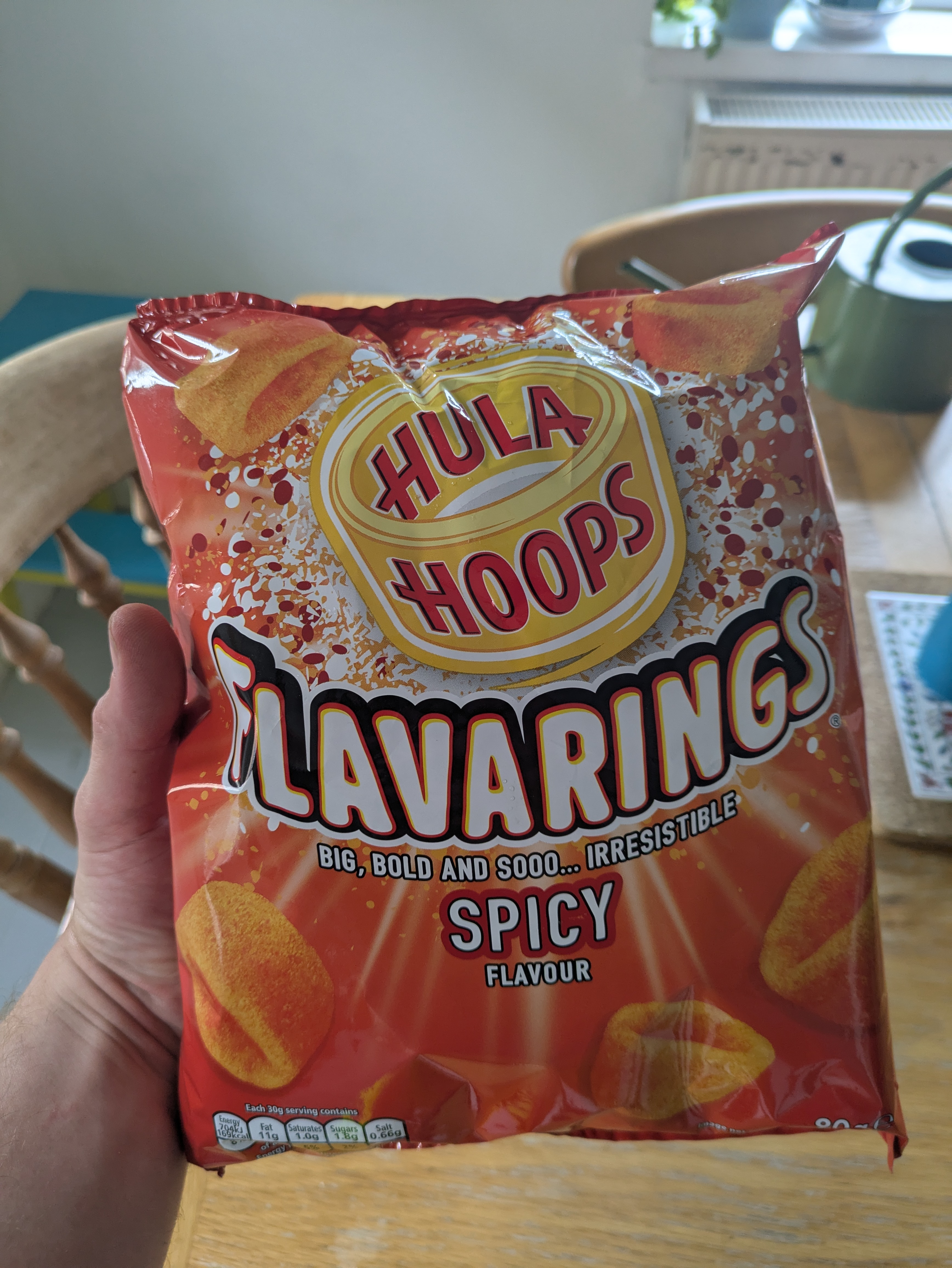 Hula Hoops - Flavarings - Spicy