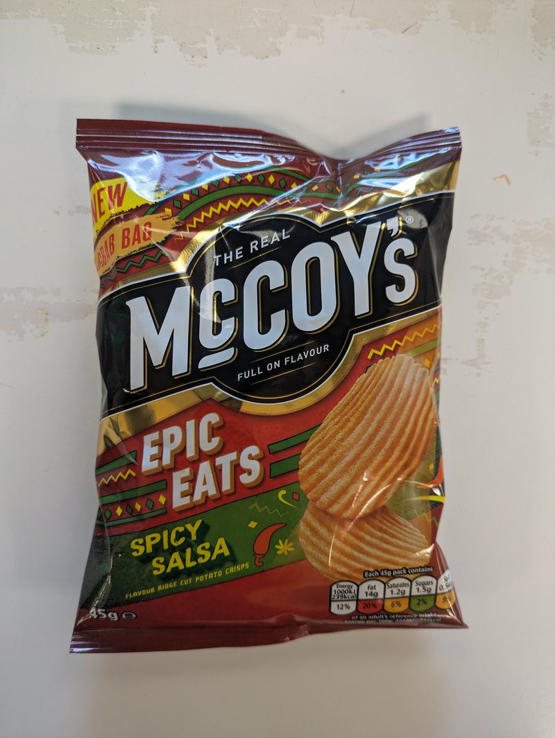 McCoy's - Epic Eats - Spicy Salsa Packet