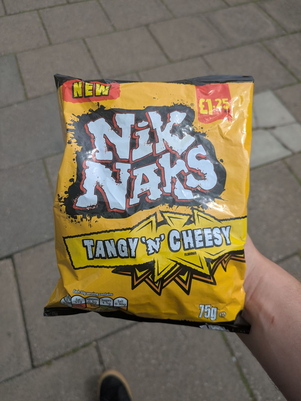 Nik Naks - Tangy n Cheesy