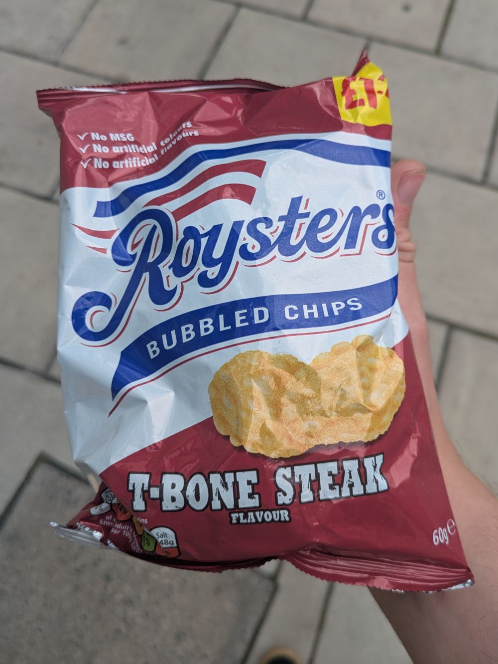 Roysters - T-Bone Steak