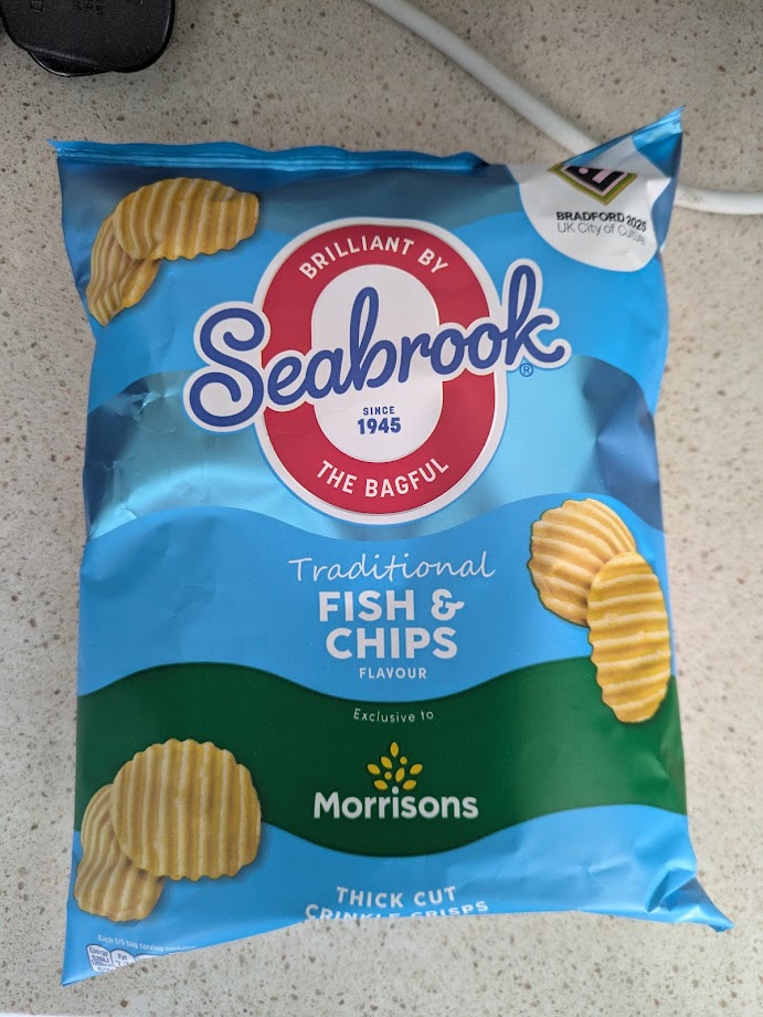 Seabrook - Fish and Chips