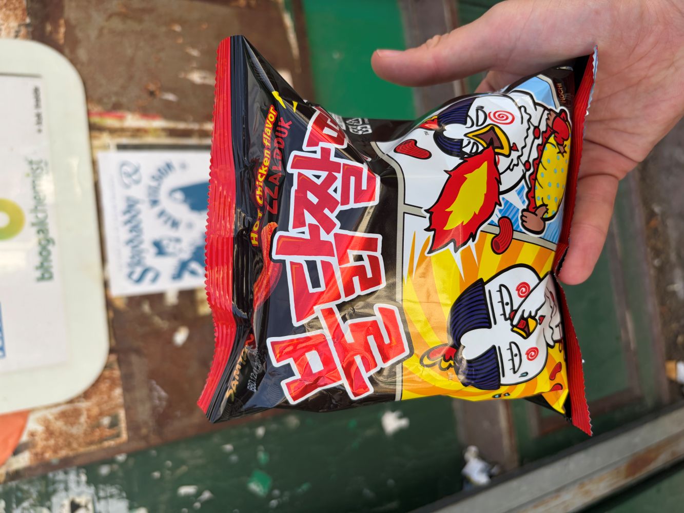 Samyang - Hot Chicken Flavour Zzaldduck Snack