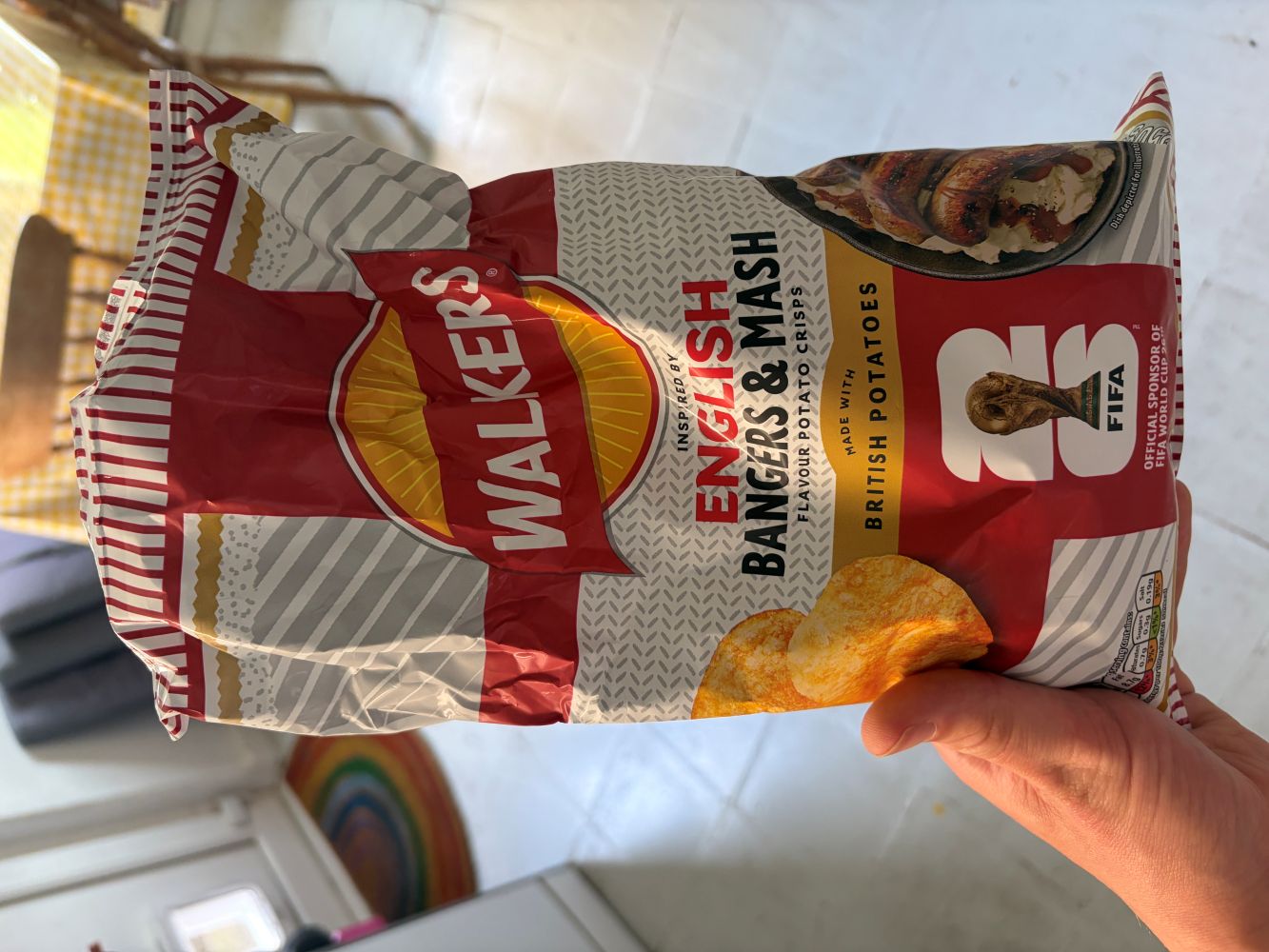 Walkers - Bangers and Mash