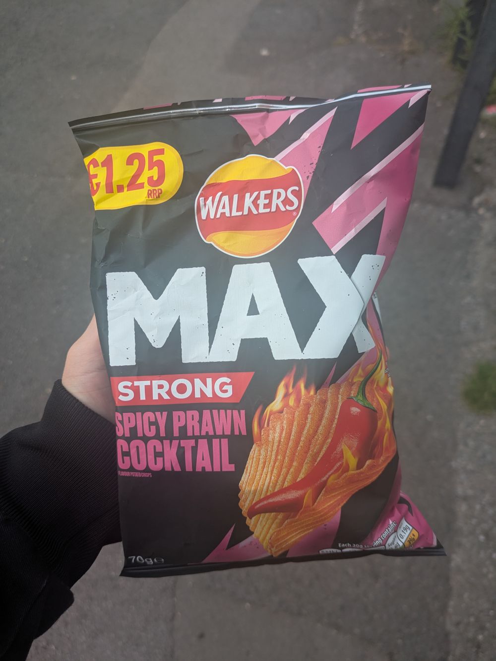 Walkers - Max - Spicy Prawn Cocktail