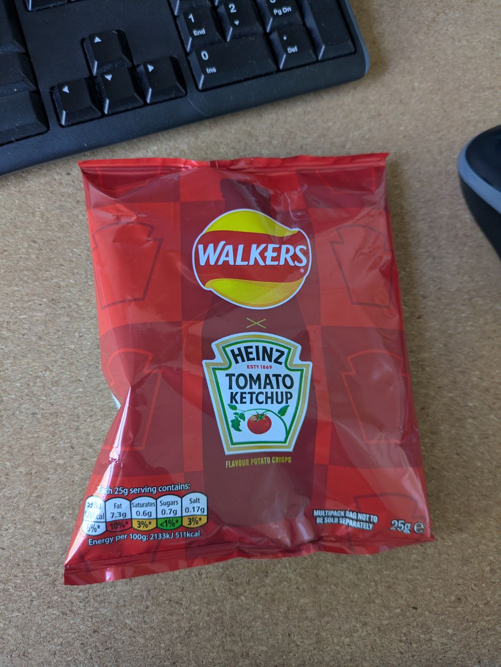 Walkers Tomato Ketchup